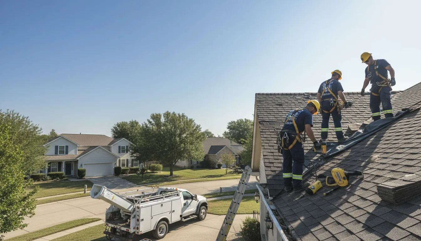 Emergency Roof Repair in Fruitvale, TX near me